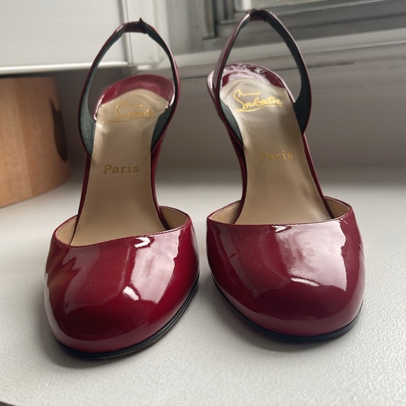 Louboutin Red Heels - Picture 4 of 7